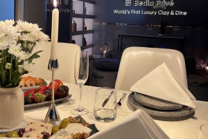 Dubai: The World’s First Luxury Clay and Dine In