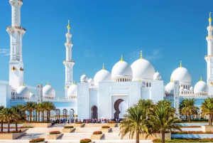 Dubai to Abu Dhabi Mosque, Palaces, Heritage, Full-day Tour