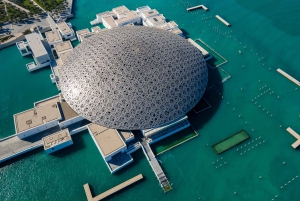 Dubai to Abu Dhabi Private Tour: Grand Mosque & Royal Palace