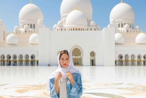 Dubai to Abu Dhabi Private Tour: Grand Mosque & Royal Palace
