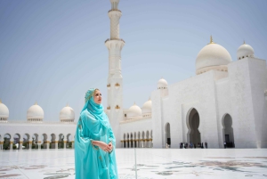 Dubai to Abu Dhabi Private Tour: Grand Mosque & Royal Palace