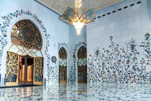 Dubai to Abu Dhabi Private Tour: Grand Mosque & Royal Palace