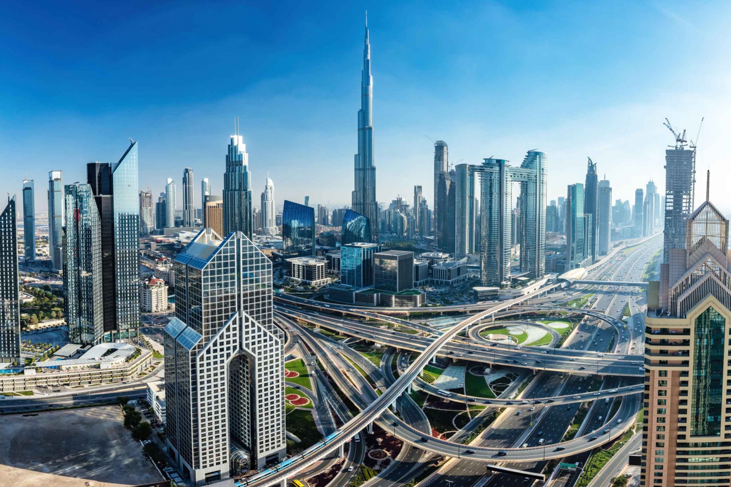 Dubai: Top 15 Must-See Dubai Sightseeing Tour i en SUV