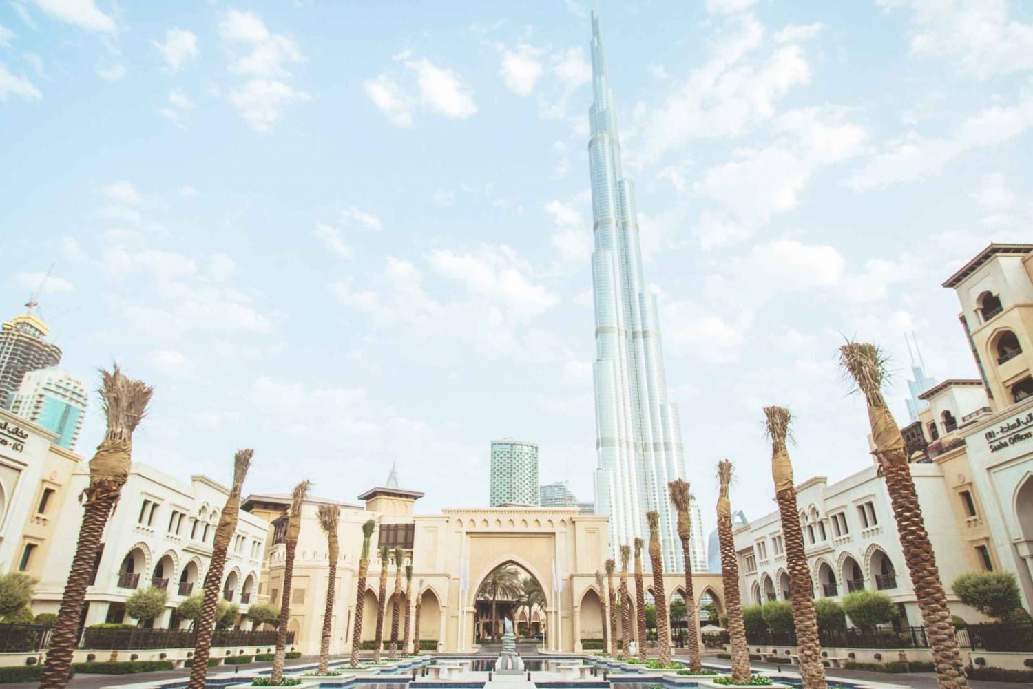 Dubai: Top 10-tur til byens højdepunkter med adgang til Den Blå Moské