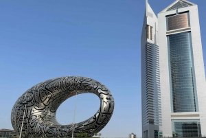 Dubai: Top 10 Stadtrundfahrt mit Eintritt in die Blaue Moschee