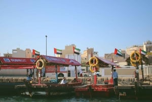 Dubai: Top 10 Stadtrundfahrt mit Eintritt in die Blaue Moschee