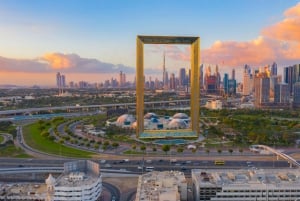 Dubai: Top 10 City Highlights Tour med inträde till Blå moskén