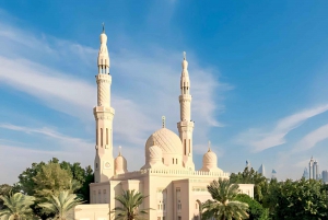 Dubai: City Highlights Tour with Blue Mosque & Street Food