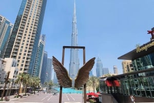 Dubai: City Highlights Tour with Blue Mosque & Street Food