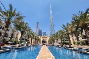 Dubai: City Highlights Tour with Blue Mosque & Street Food