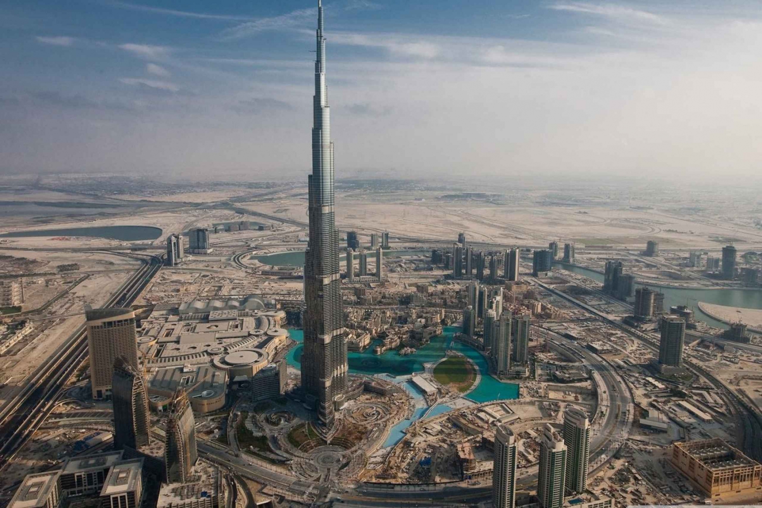 Dubai Topp 5 VIP-tur med Burj Khalifa og Armani-middag