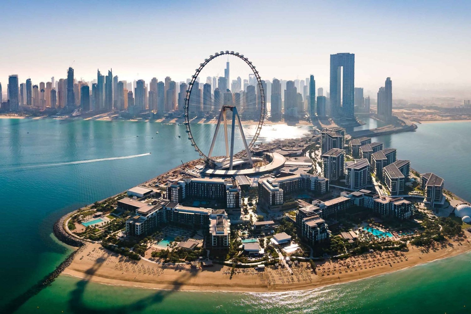 Dubai:Top Attraction Full-Day Guided Tour with Creek & Frame