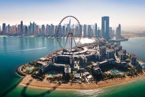 Dubai: Top Attraction Guidad dagsutflykt med Creek & Frame