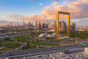 Dubai: Top Attraction Guidad dagsutflykt med Creek & Frame