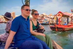 Dubai: Top Attraction Guidad dagsutflykt med Creek & Frame