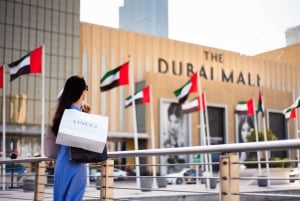 Dubai: Top Attraction Guidad dagsutflykt med Creek & Frame