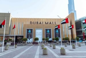 Dubai: Top Attraction Guidad dagsutflykt med Creek & Frame