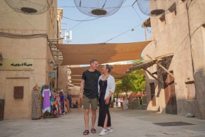 Dubai Top Highlights: Frame Entry, Souks, Abra & Street Food