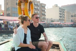 Dubai Top Highlights: Frame Entry, Souks, Abra & Street Food