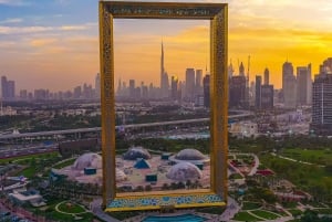 Основные моменты Дубая: Вход во фрейм, суки, абры и уличная еда