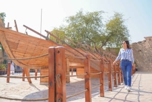 Основные моменты Дубая: Вход во фрейм, суки, абры и уличная еда