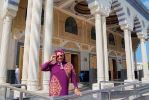 Dubai Private Top-Attraktionen, Premium-Fahrzeug & Street Food