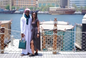 Dubai Private Top-Attraktionen, Premium-Fahrzeug & Street Food