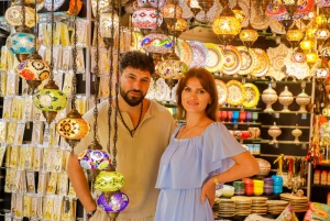 Dubai Private Top-Attraktionen, Premium-Fahrzeug & Street Food