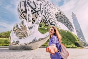 Dubai Private Top-Attraktionen, Premium-Fahrzeug & Street Food