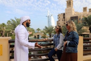 Dubai Private Top-Attraktionen, Premium-Fahrzeug & Street Food