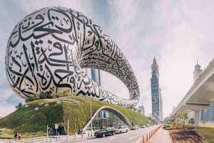 Dubai Private Top-Attraktionen, Premium-Fahrzeug & Street Food