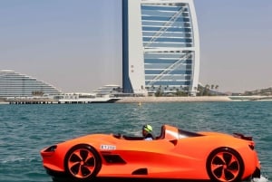 Dubai: Dubai Marina Jetcar Ride