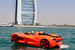 Dubai: Dubai Marina Jetcar Ride