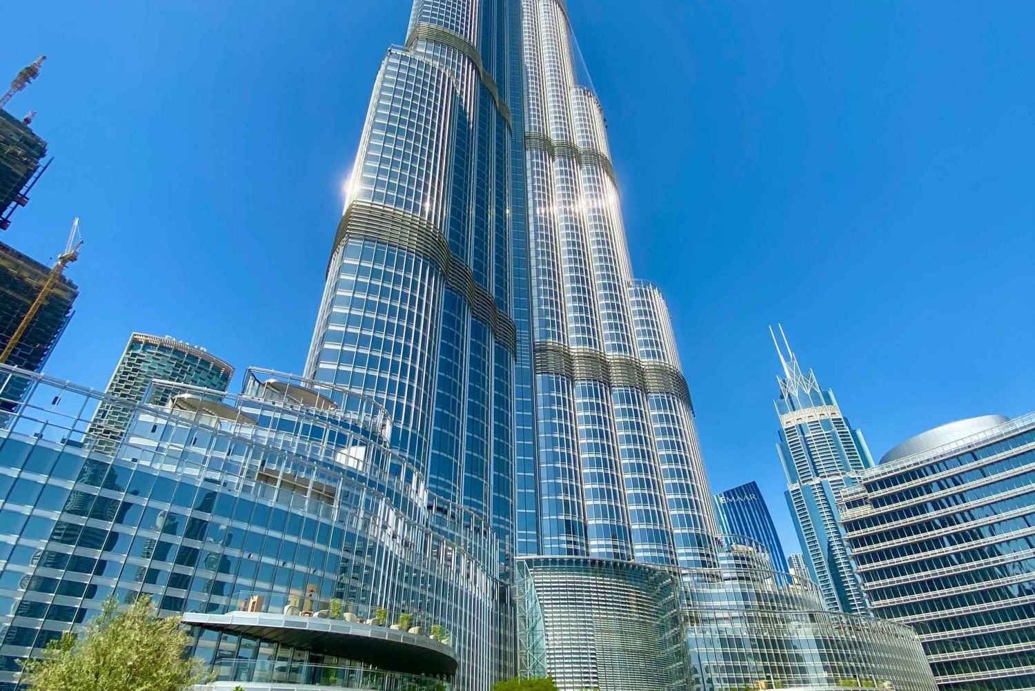 Dubai Top Landmarks City Tour With Burj Khalifa Entry
