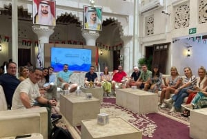 Dubain kulttuuriperintökierros, kulta- ja maustesouk, Abra-vene