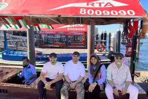 Dubain kulttuuriperintökierros, kulta- ja maustesouk, Abra-vene