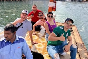 Dubain kulttuuriperintökierros, kulta- ja maustesouk, Abra-vene