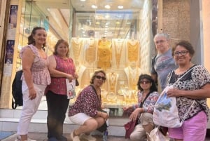 Dubain kulttuuriperintökierros, kulta- ja maustesouk, Abra-vene