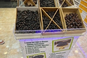 Dubain kulttuuriperintökierros, kulta- ja maustesouk, Abra-vene