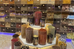 Dubain kulttuuriperintökierros, kulta- ja maustesouk, Abra-vene