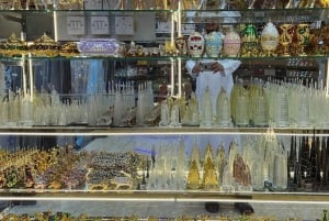 Dubain kulttuuriperintökierros, kulta- ja maustesouk, Abra-vene