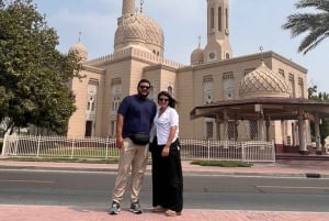 Dubain kulttuuriperintökierros, kulta- ja maustesouk, Abra-vene