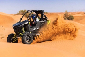 Dubai: Tour with BBQ Dinner, Camel Ride, & Traditional Show