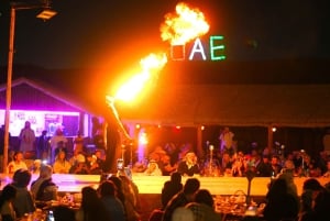 Dubai: Tour with BBQ Dinner, Camel Ride, & Traditional Show