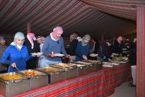Dubai: Tour with BBQ Dinner, Camel Ride, & Traditional Show