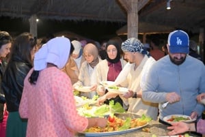 Dubai: Tour with BBQ Dinner, Camel Ride, & Traditional Show