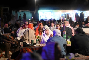 Dubai: Tour with BBQ Dinner, Camel Ride, & Traditional Show