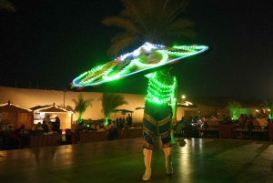 Dubai: Tour con cena barbecue, giro in cammello e spettacolo tradizionale