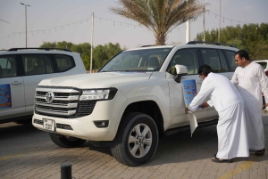 Dubai: Tour con cena barbecue, giro in cammello e spettacolo tradizionale