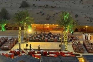 Dubai: Tour con cena barbecue, giro in cammello e spettacolo tradizionale